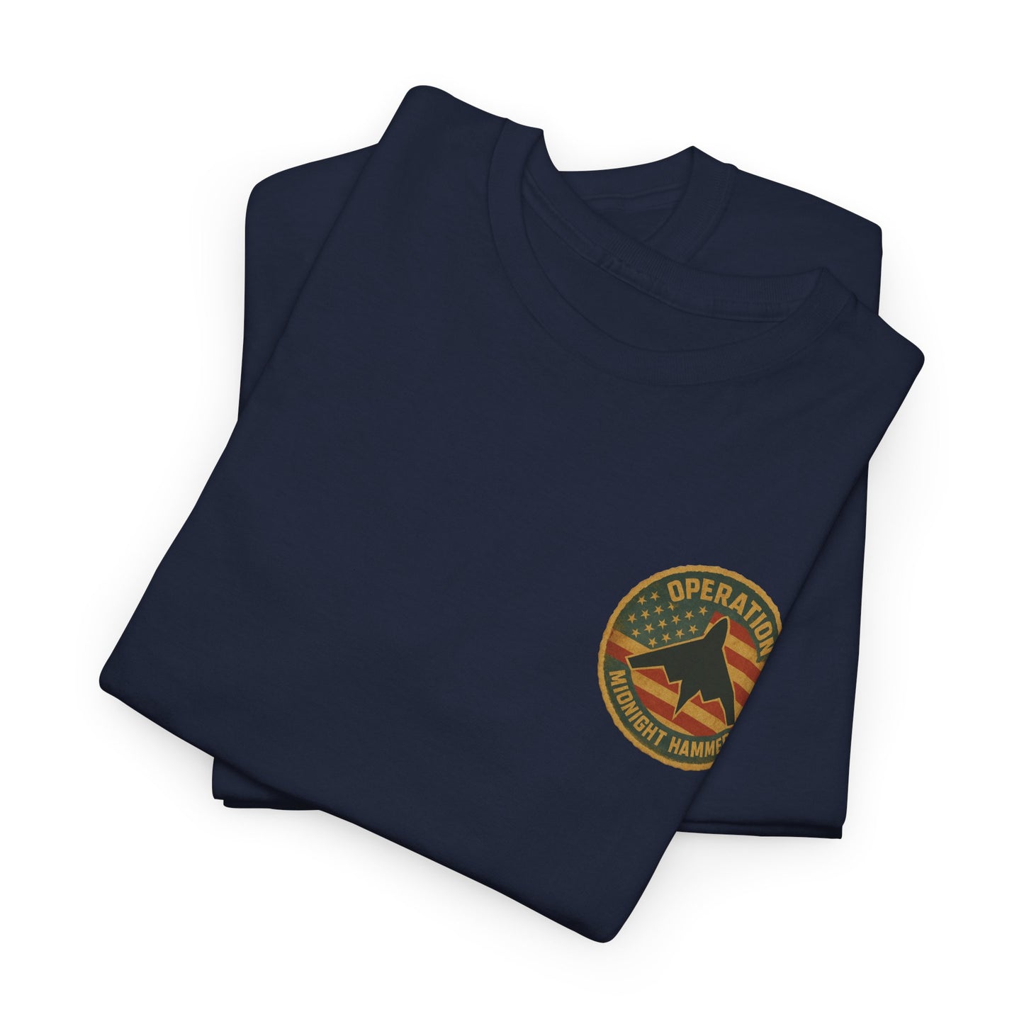 Vintage-Inspired Graphic Tee for Adventure Lovers, Operation Midnight Hammer T-Shirt, Casual Unisex Top, Perfect Gift for Explorers, [...]
