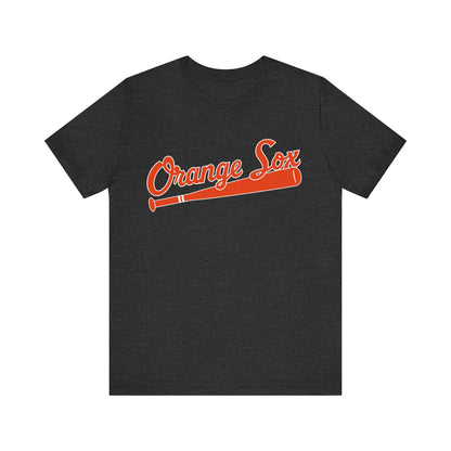 Orange Sox Short Sleeve Tee