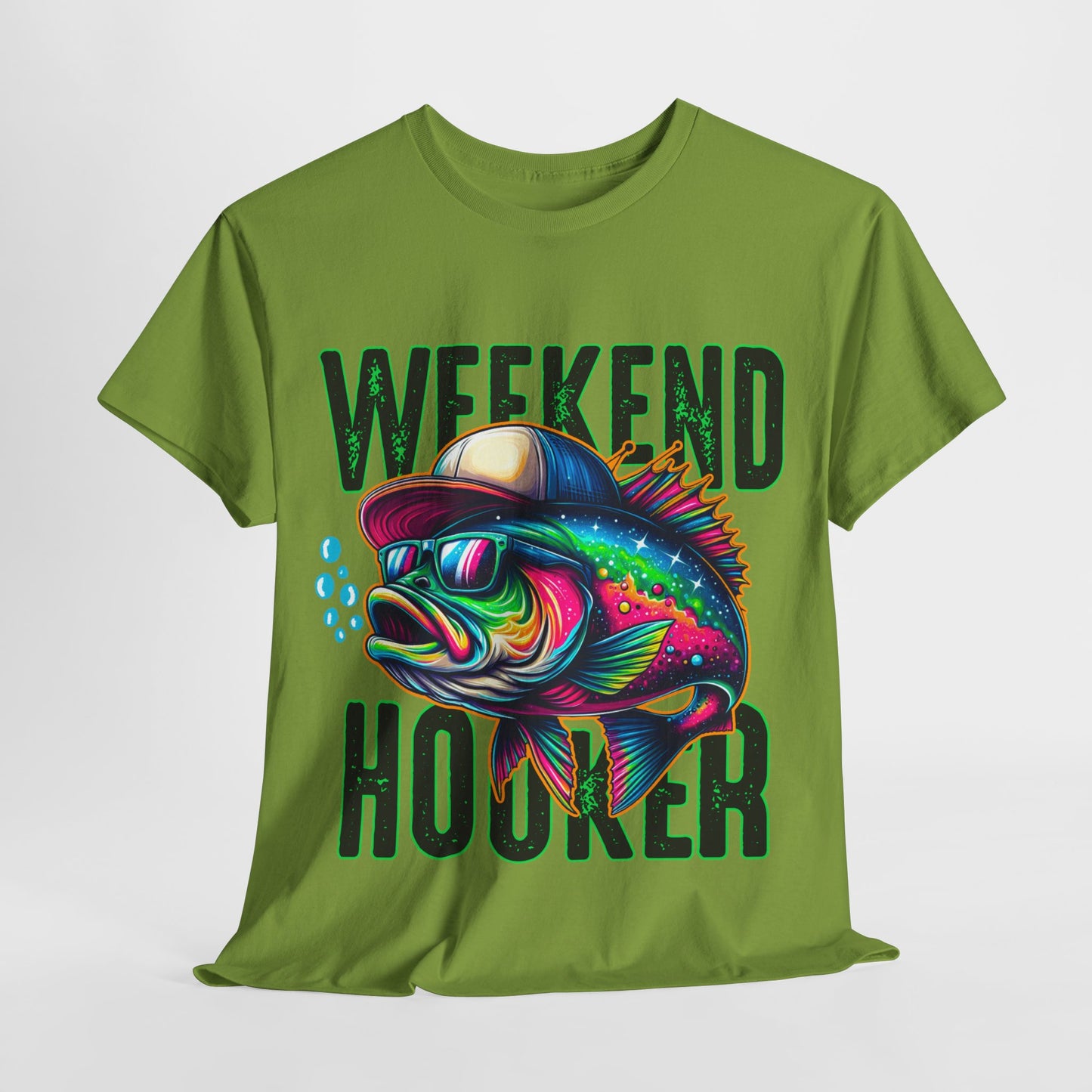 Weekend Hooker Fishing Tshirt