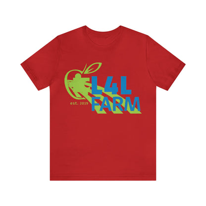 L4L Farm Unisex Jersey Short Sleeve Tee