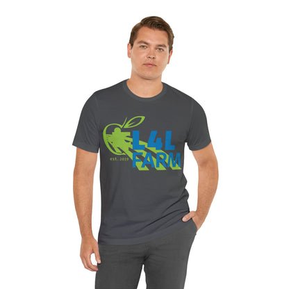 L4L Farm Unisex Jersey Short Sleeve Tee