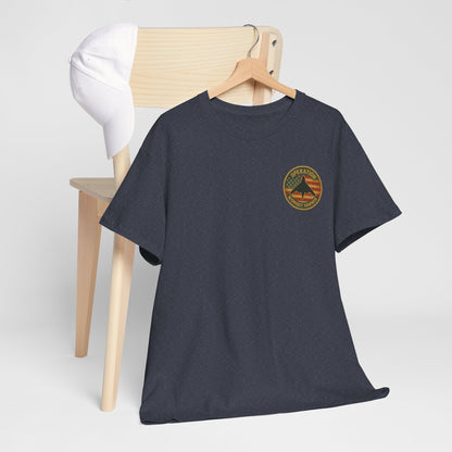 Vintage-Inspired Graphic Tee for Adventure Lovers, Operation Midnight Hammer T-Shirt, Casual Unisex Top, Perfect Gift for Explorers, [...]