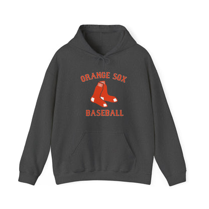 Orange Sox Unisex Heavy Blend™ Hooded Sweatshirt