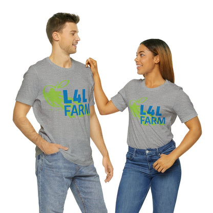 L4L Farm Unisex Jersey Short Sleeve Tee