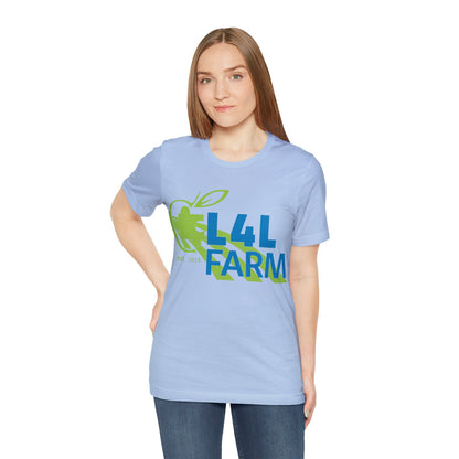 L4L Farm Unisex Jersey Short Sleeve Tee