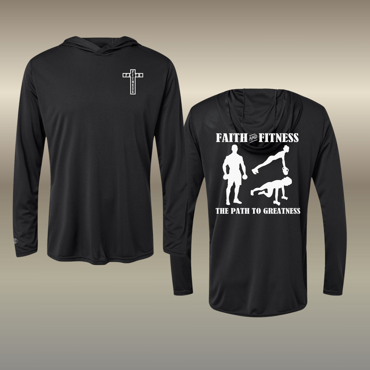 Faith and Fitness - Momentum Performance Hoodie 222830