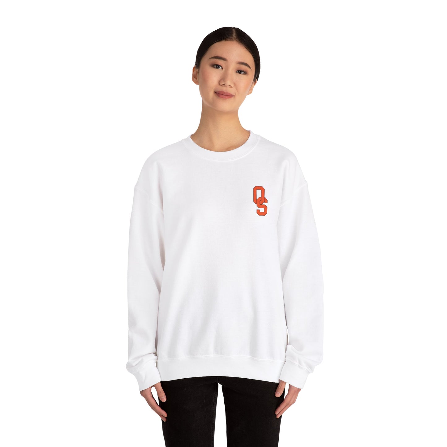 Orange Sox Unisex Heavy Blend™ Crewneck Sweatshirt
