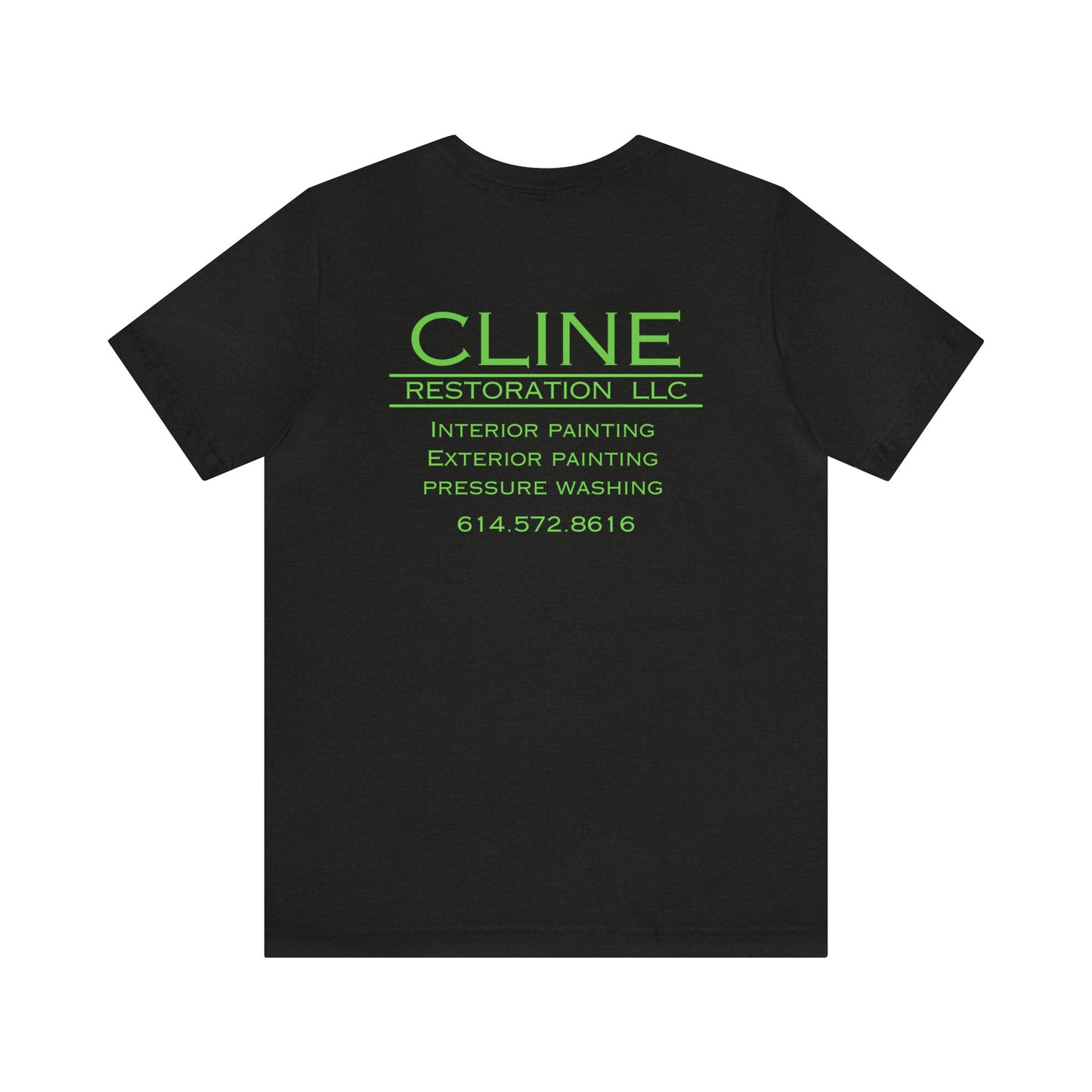 Cline Restoration T-Shirt Custom