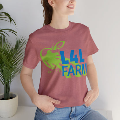 L4L Farm Unisex Jersey Short Sleeve Tee