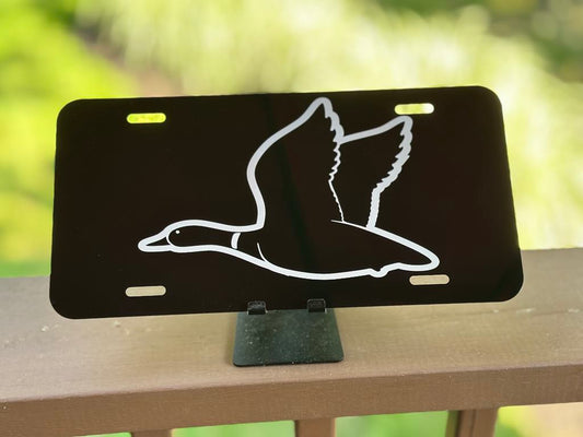 Mallard Duck Front Plate