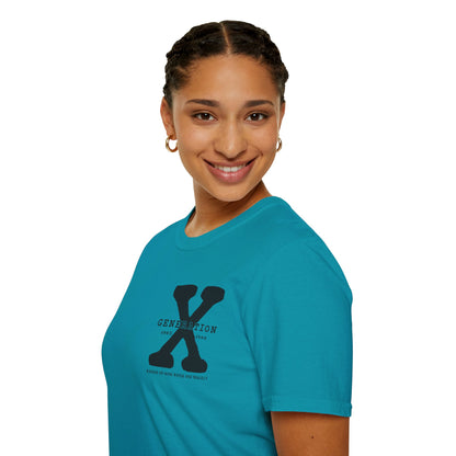 Generation X Softstyle T-Shirt Front and Back Print