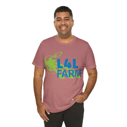 L4L Farm Unisex Jersey Short Sleeve Tee