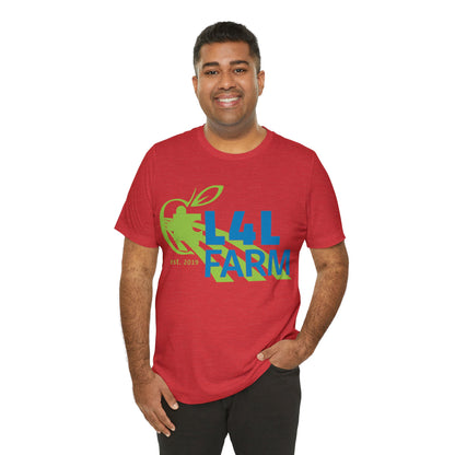L4L Farm Unisex Jersey Short Sleeve Tee