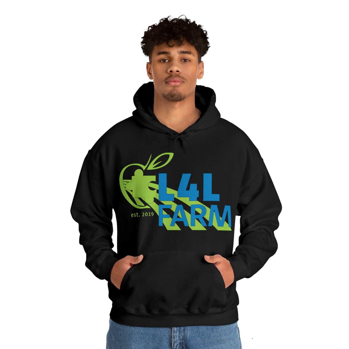 L4L Farm Unisex Heavy Blend™ Hooded Sweatshirt