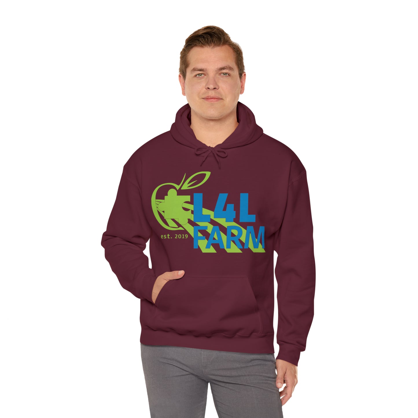 L4L Farm Unisex Heavy Blend™ Hooded Sweatshirt