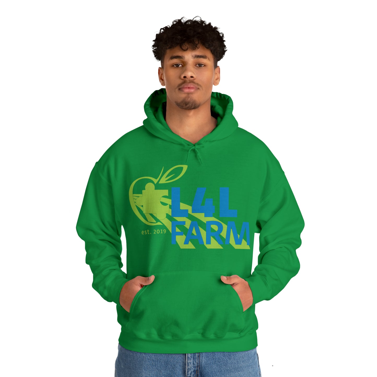 L4L Farm Unisex Heavy Blend™ Hooded Sweatshirt