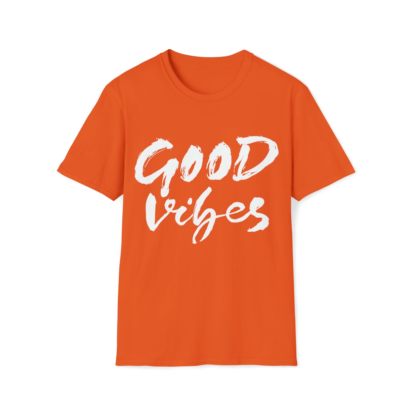 Good Vibes Graphic Tee Unisex Softstyle T-Shirt