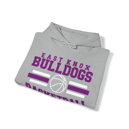 East Knox Bulldogs Basketball Heavy Blend™ Hooded Sweatshirt