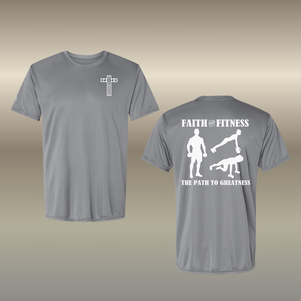 Faith and Fitness Momentum Performance T-Shirt 222818