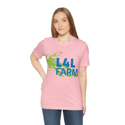 L4L Farm Unisex Jersey Short Sleeve Tee