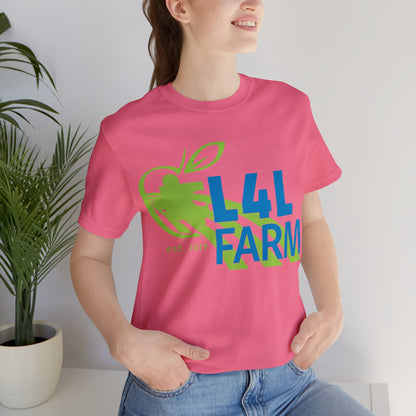L4L Farm Unisex Jersey Short Sleeve Tee