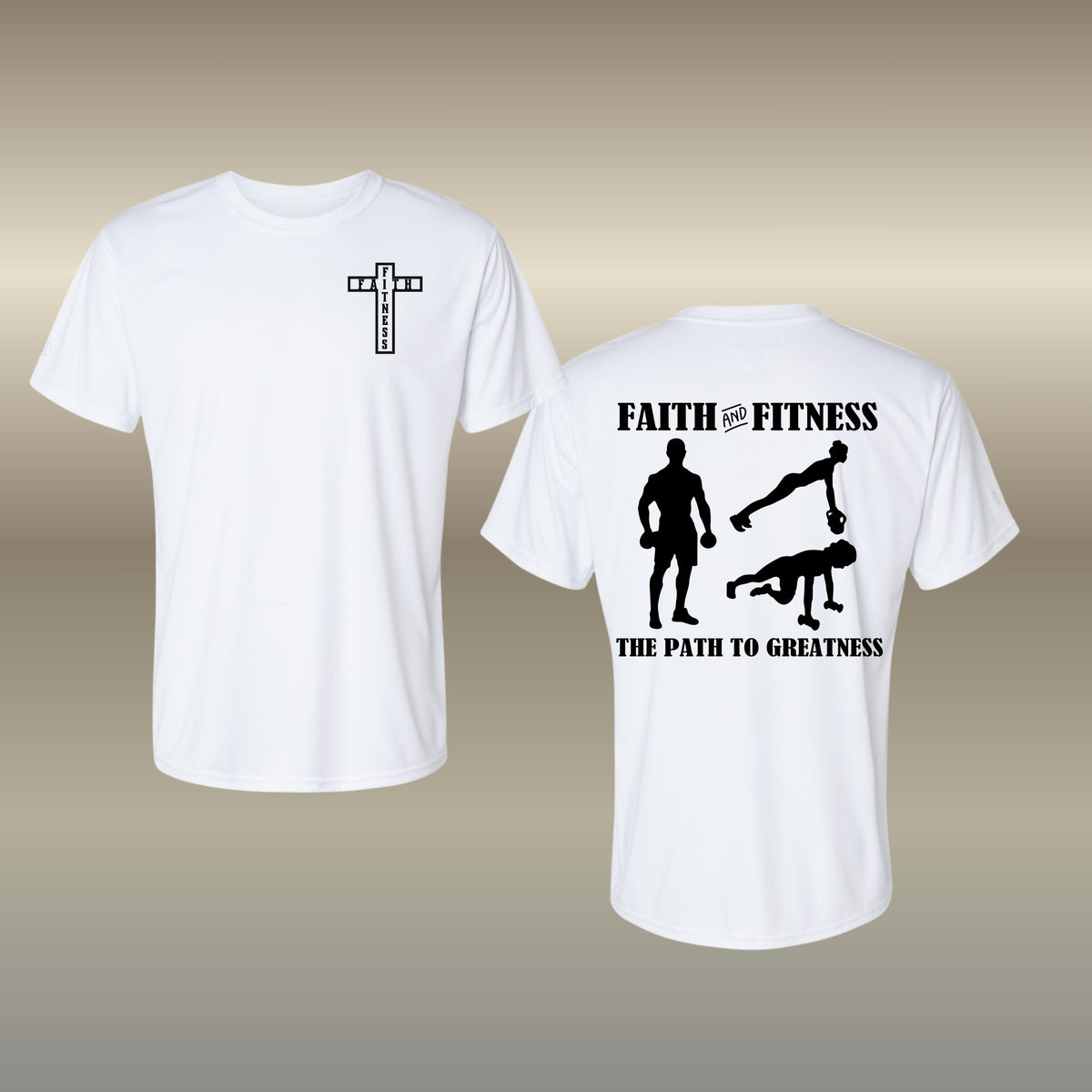 Faith and Fitness Momentum Performance T-Shirt 222818