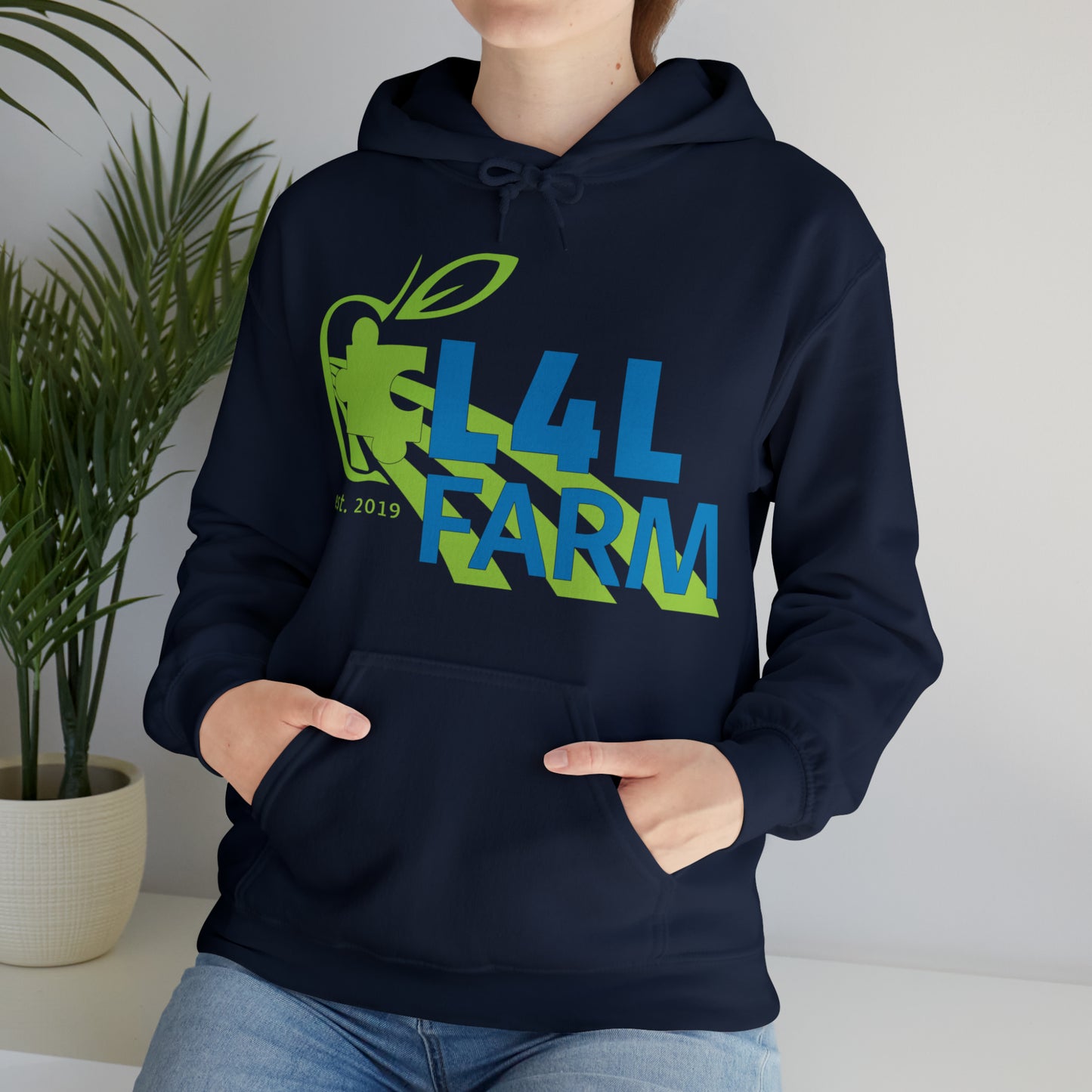 L4L Farm Unisex Heavy Blend™ Hooded Sweatshirt