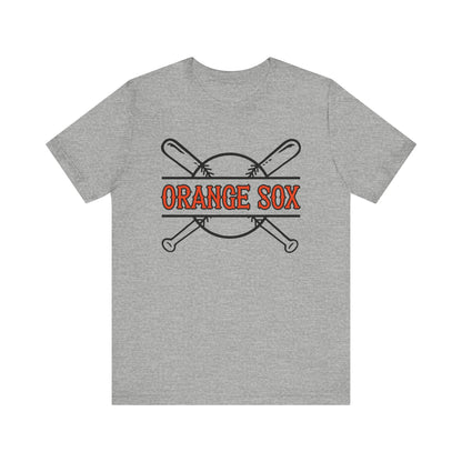 Orange Sox Short Sleeve Tee