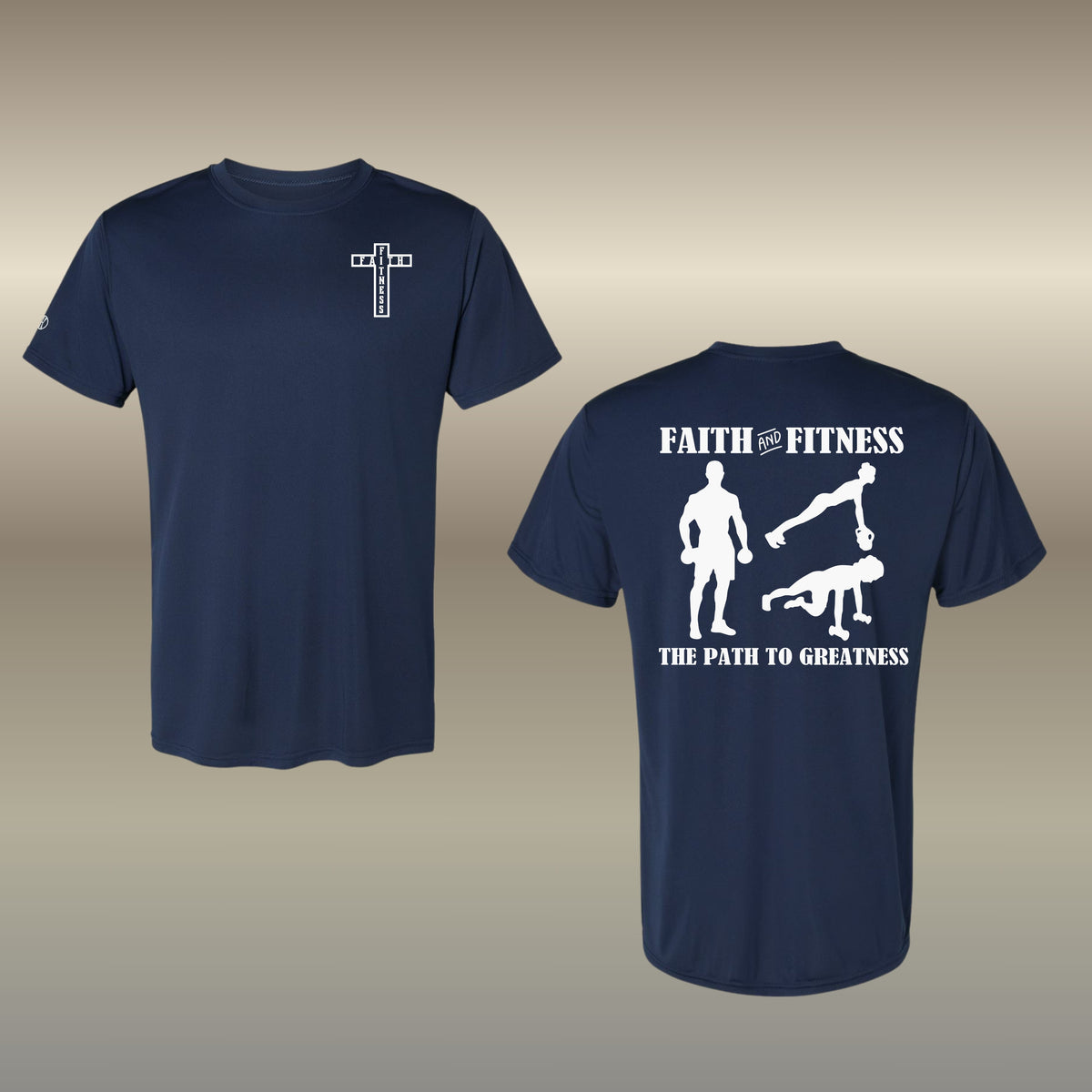 Faith and Fitness Momentum Performance T-Shirt 222818