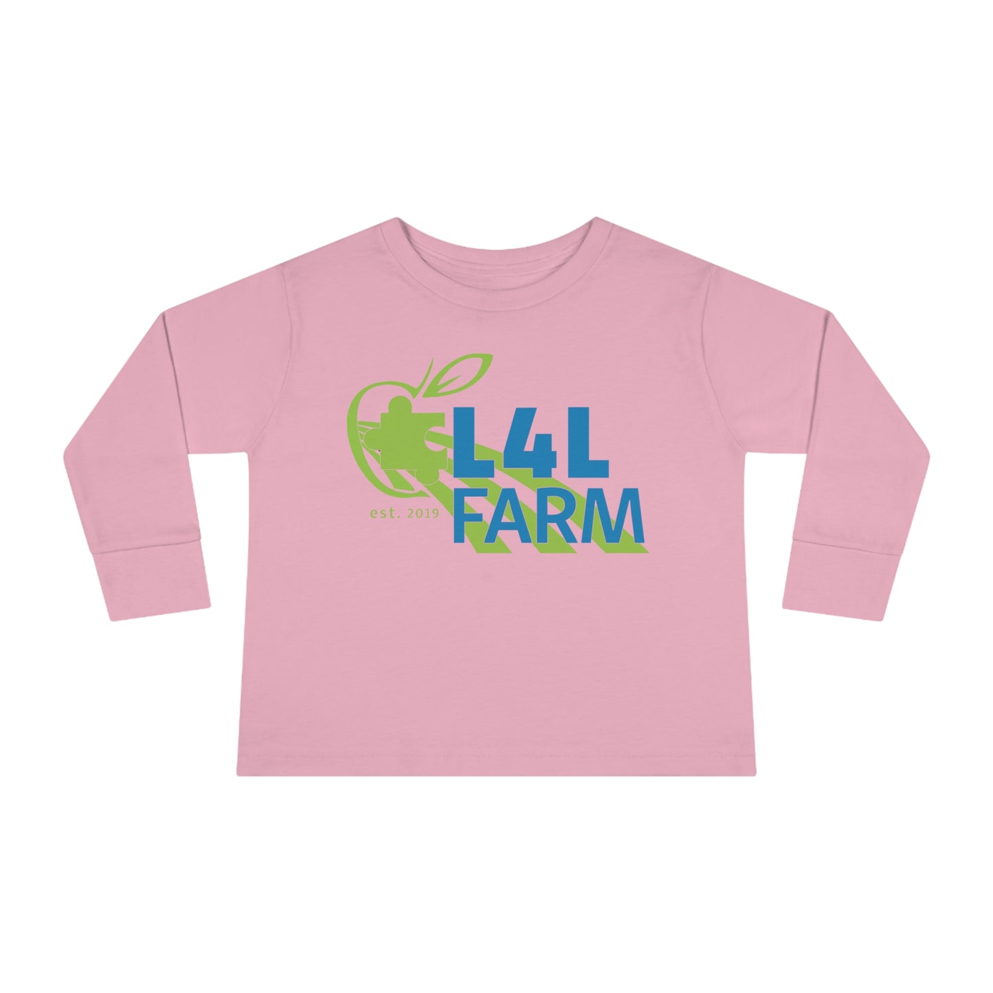 L4L Farm Toddler Long Sleeve Tee