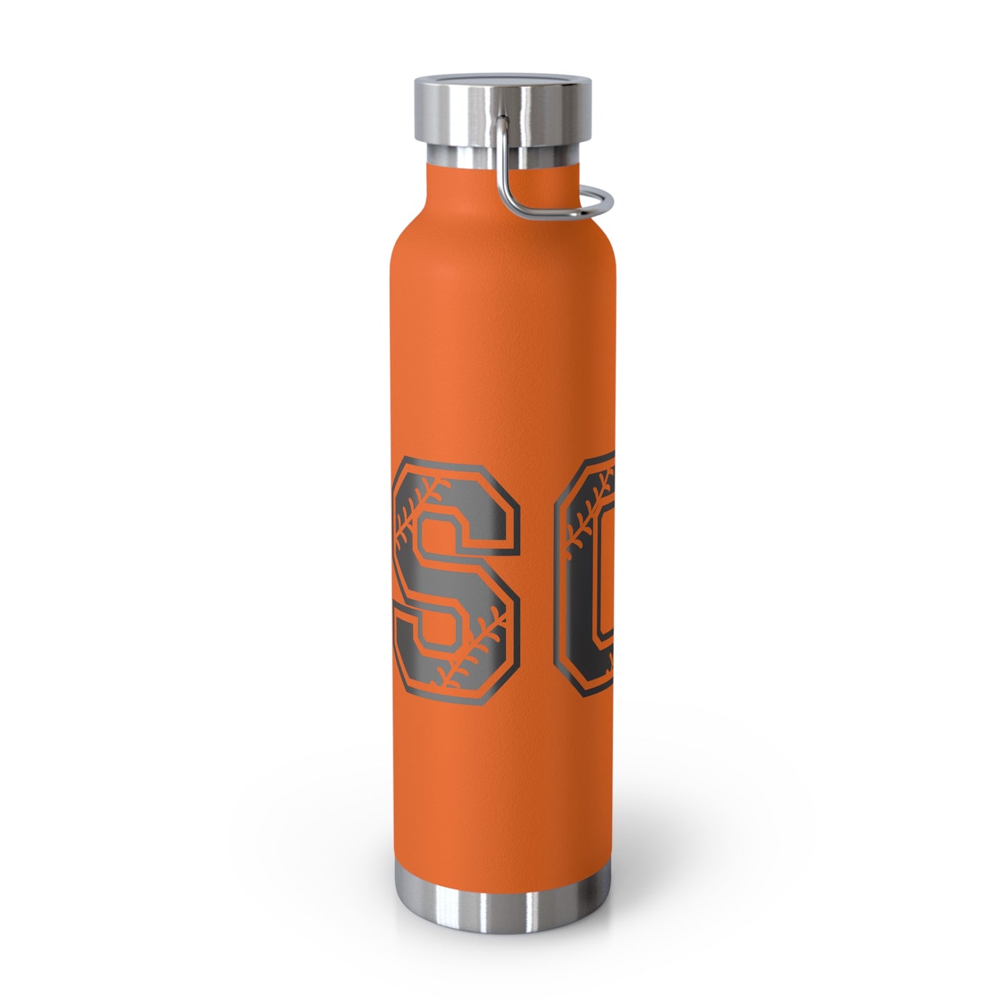 Orange Sox Copper Vacuum Insulated Bottle, 22oz