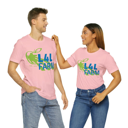 L4L Farm Unisex Jersey Short Sleeve Tee