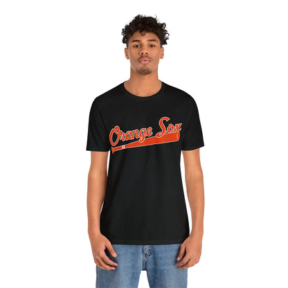 Orange Sox Short Sleeve Tee