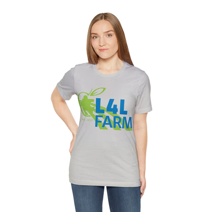 L4L Farm Unisex Jersey Short Sleeve Tee