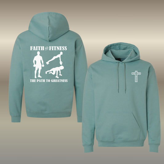 Faith and Fitness - Midweight Softstyle Hoodie Gildan SF500