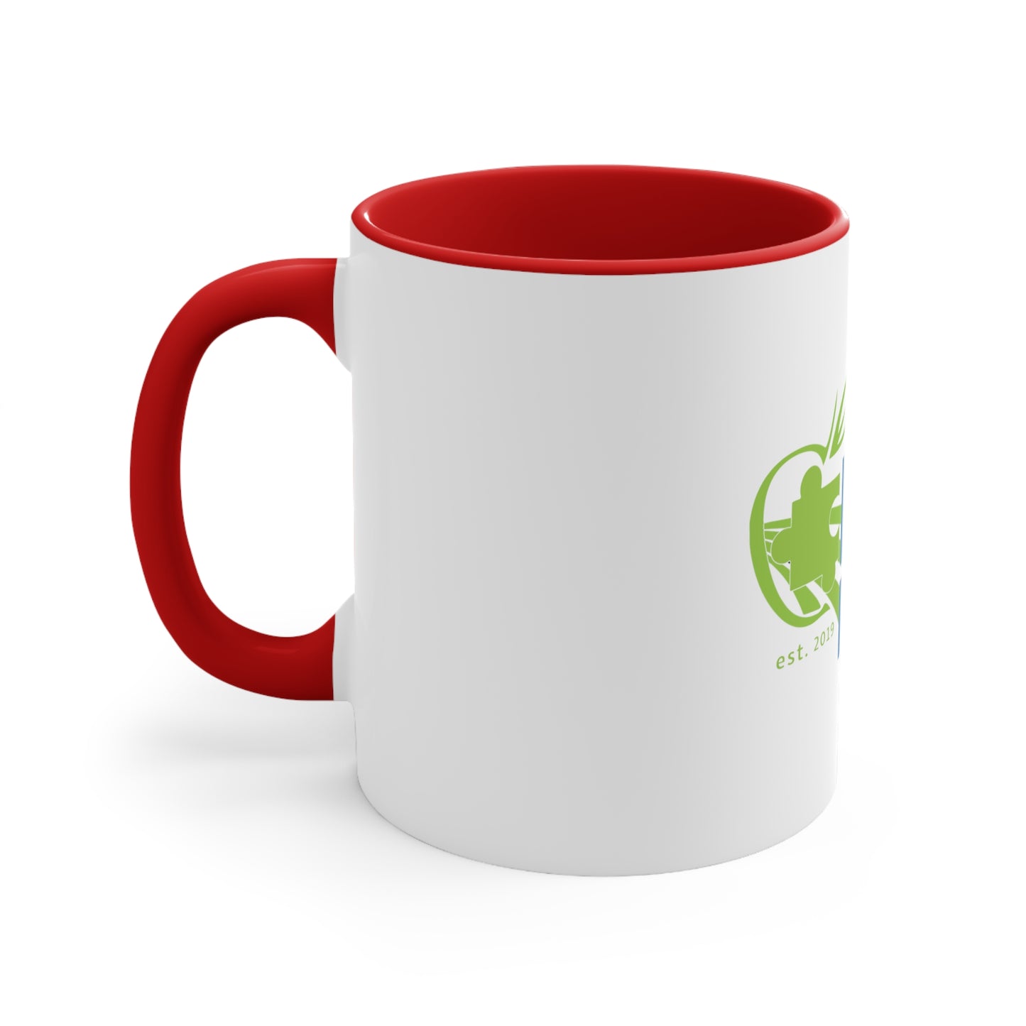 L4L Farm Accent Coffee Mug, 11oz