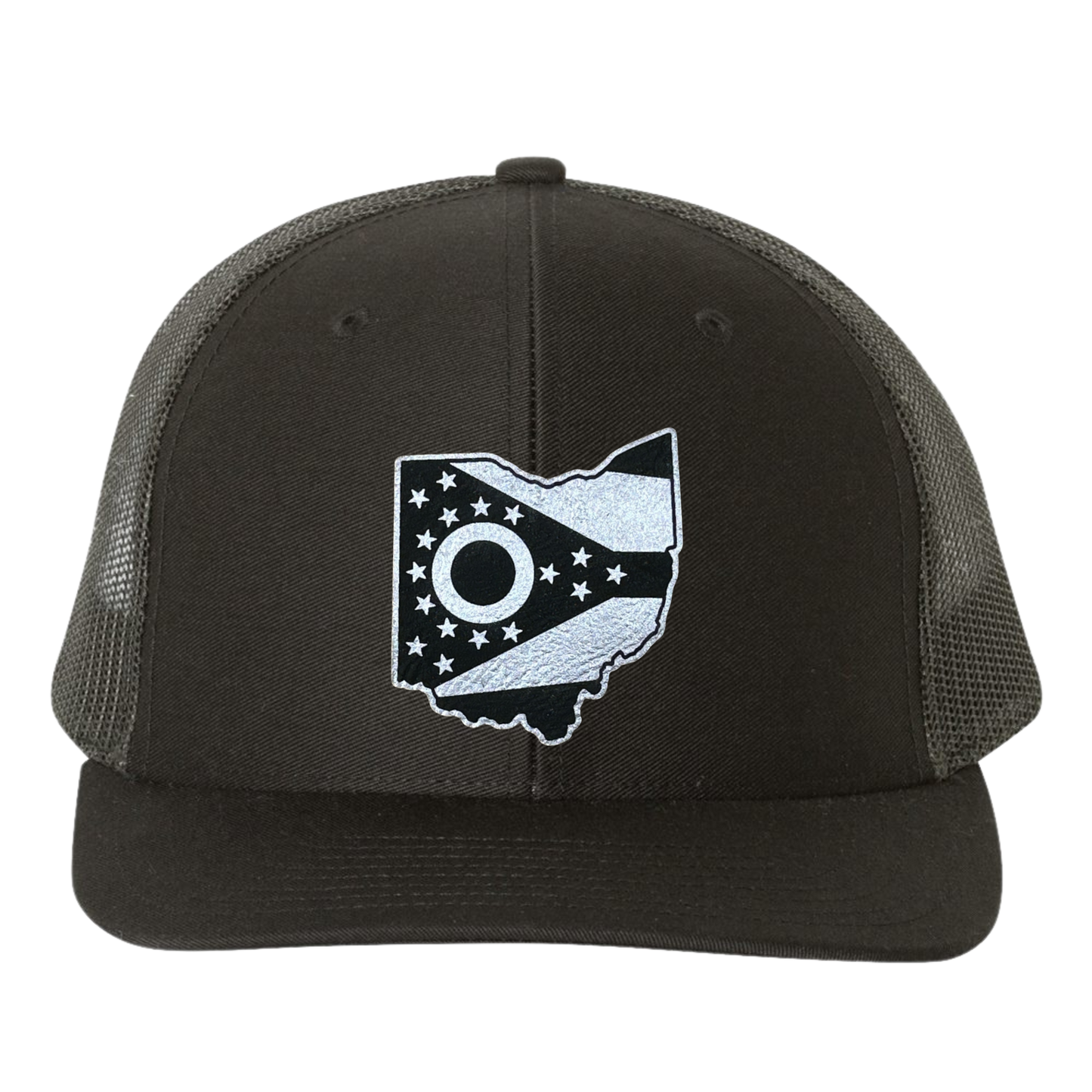 Ohio State Flag Custom Patch Hat