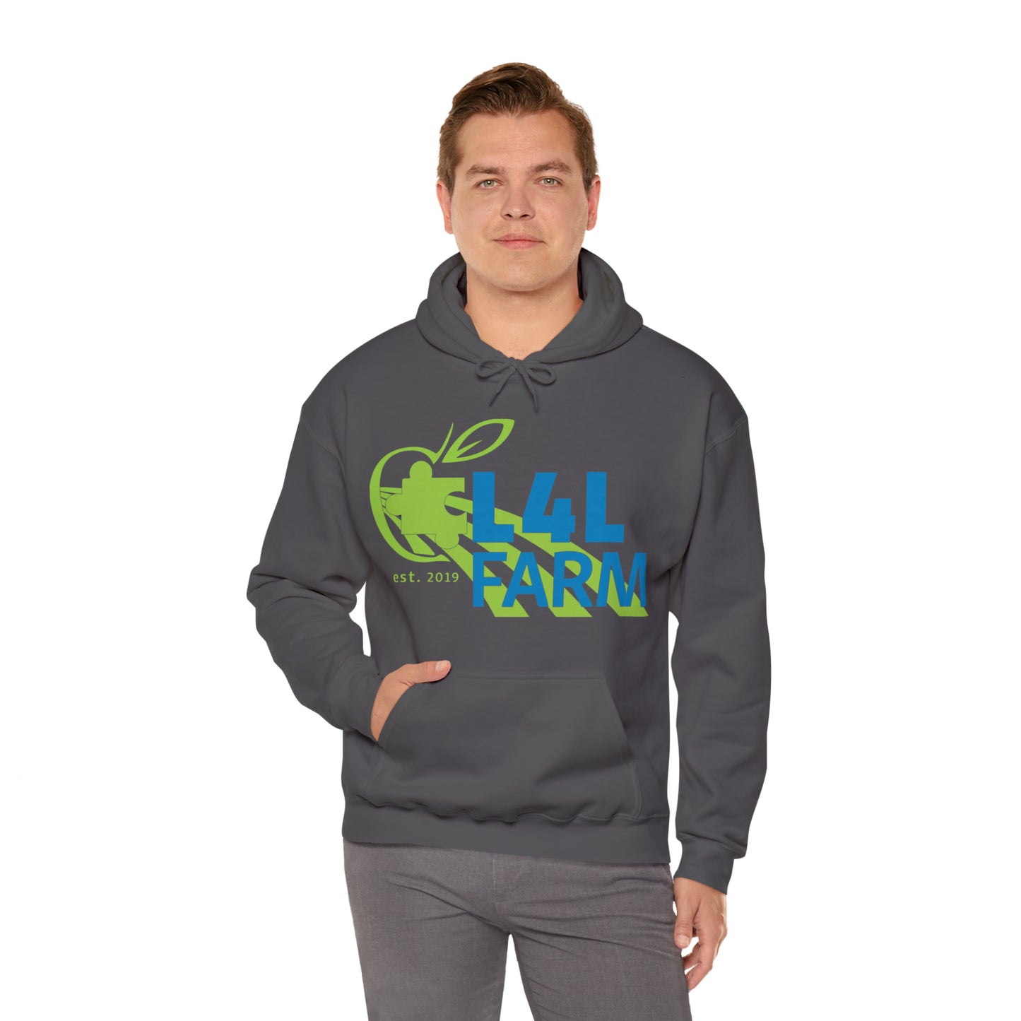 L4L Farm Unisex Heavy Blend™ Hooded Sweatshirt