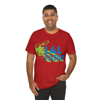 L4L Farm Unisex Jersey Short Sleeve Tee