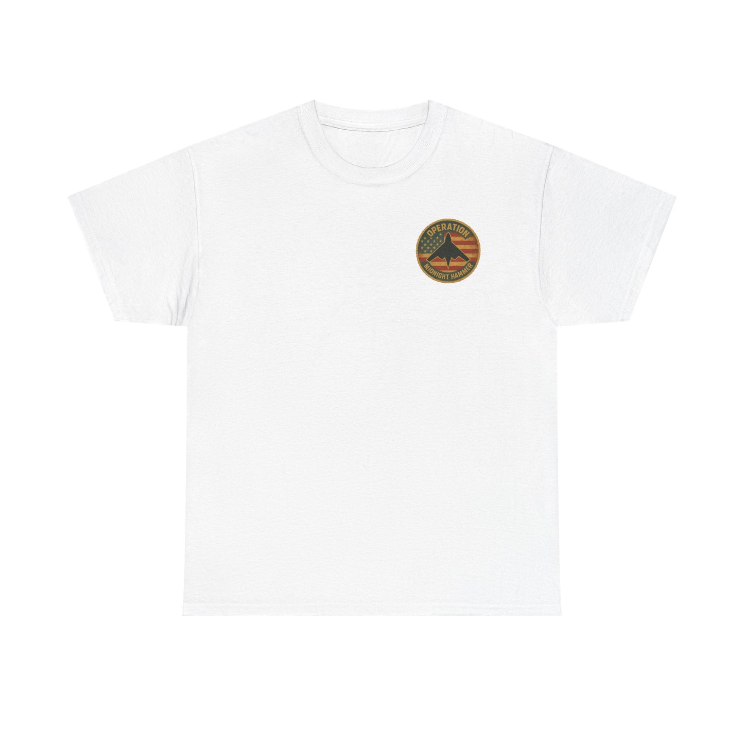 Vintage-Inspired Graphic Tee for Adventure Lovers, Operation Midnight Hammer T-Shirt, Casual Unisex Top, Perfect Gift for Explorers, [...]
