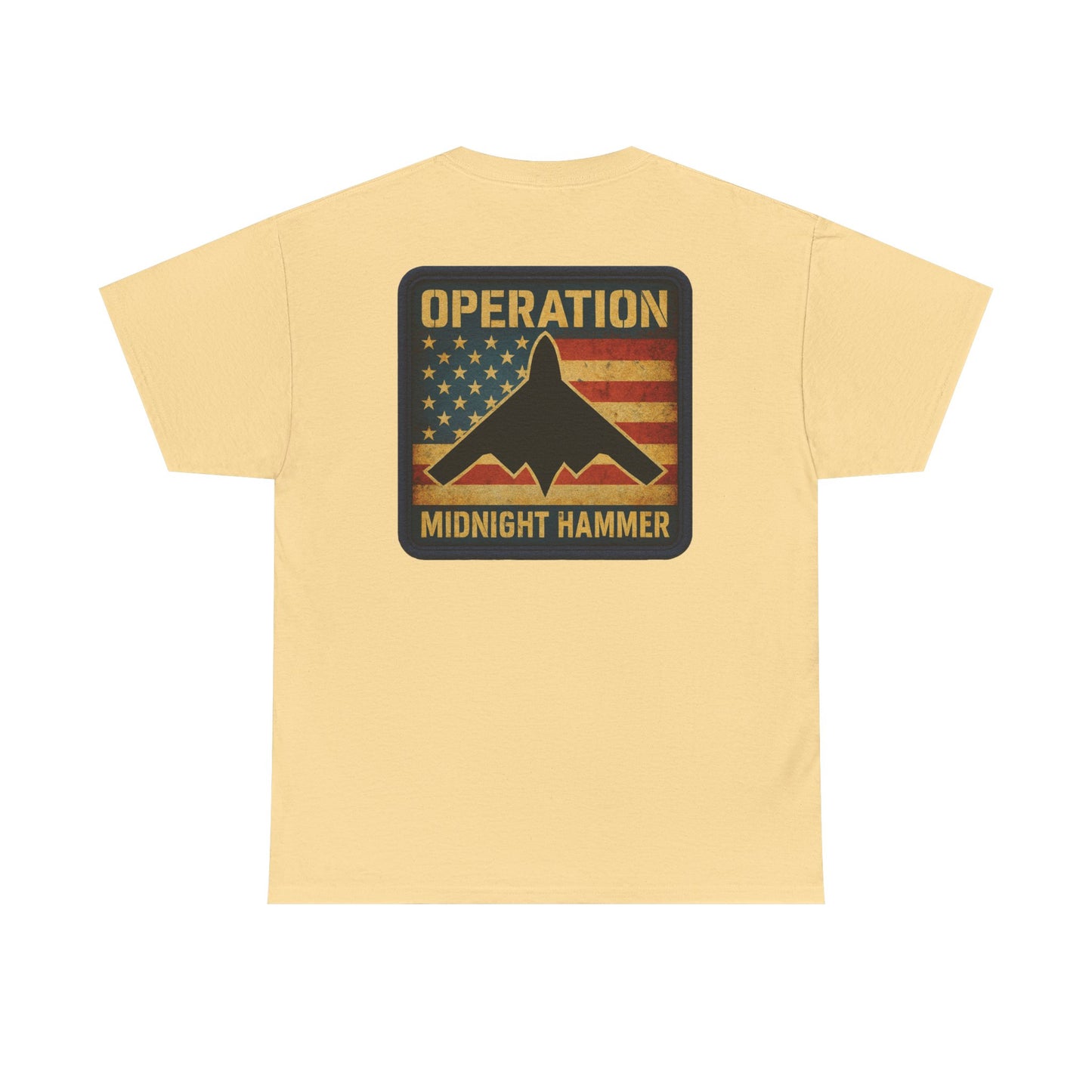 Vintage-Inspired Graphic Tee for Adventure Lovers, Operation Midnight Hammer T-Shirt, Casual Unisex Top, Perfect Gift for Explorers, [...]