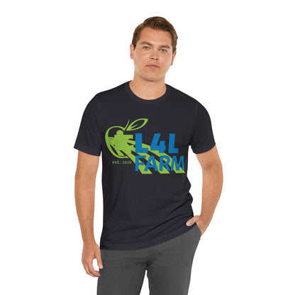 L4L Farm Unisex Jersey Short Sleeve Tee