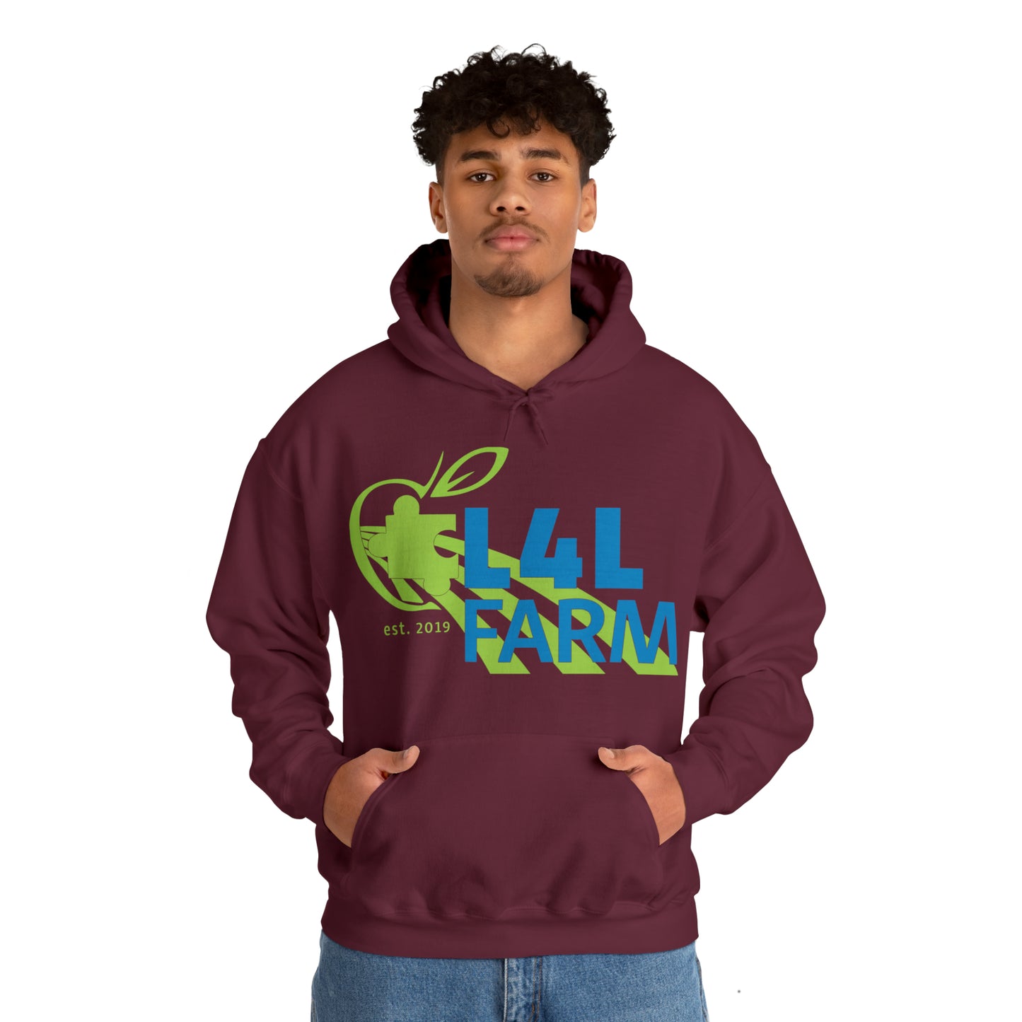 L4L Farm Unisex Heavy Blend™ Hooded Sweatshirt