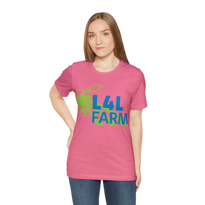 L4L Farm Unisex Jersey Short Sleeve Tee