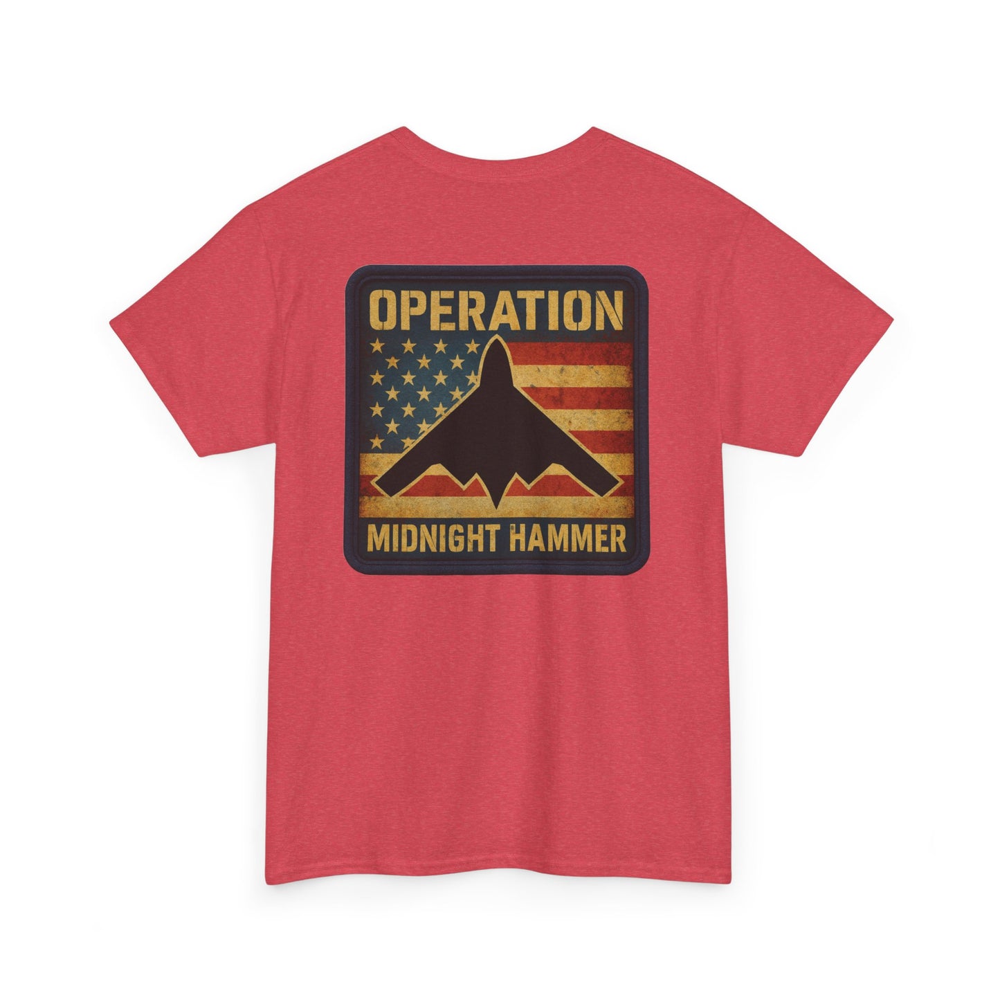 Vintage-Inspired Graphic Tee for Adventure Lovers, Operation Midnight Hammer T-Shirt, Casual Unisex Top, Perfect Gift for Explorers, [...]