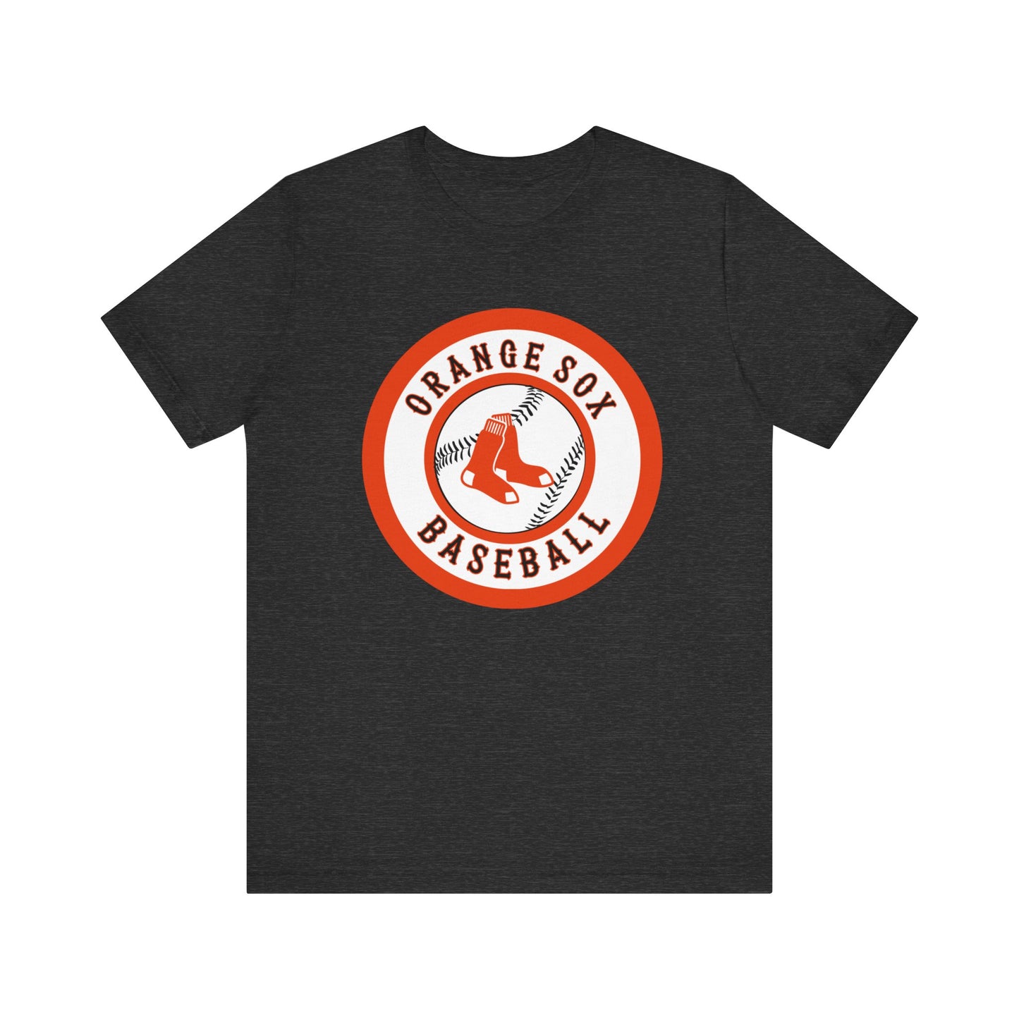 Orange Sox Short Sleeve Tee