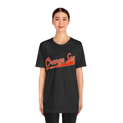 Orange Sox Short Sleeve Tee