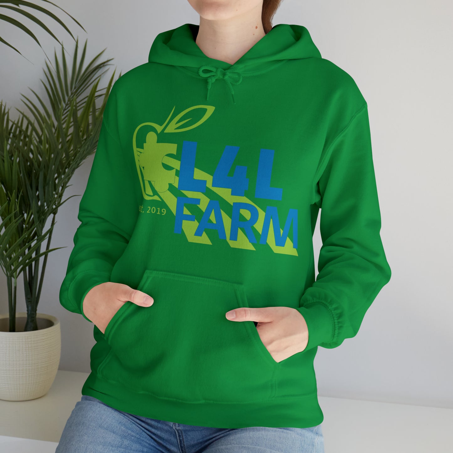 L4L Farm Unisex Heavy Blend™ Hooded Sweatshirt