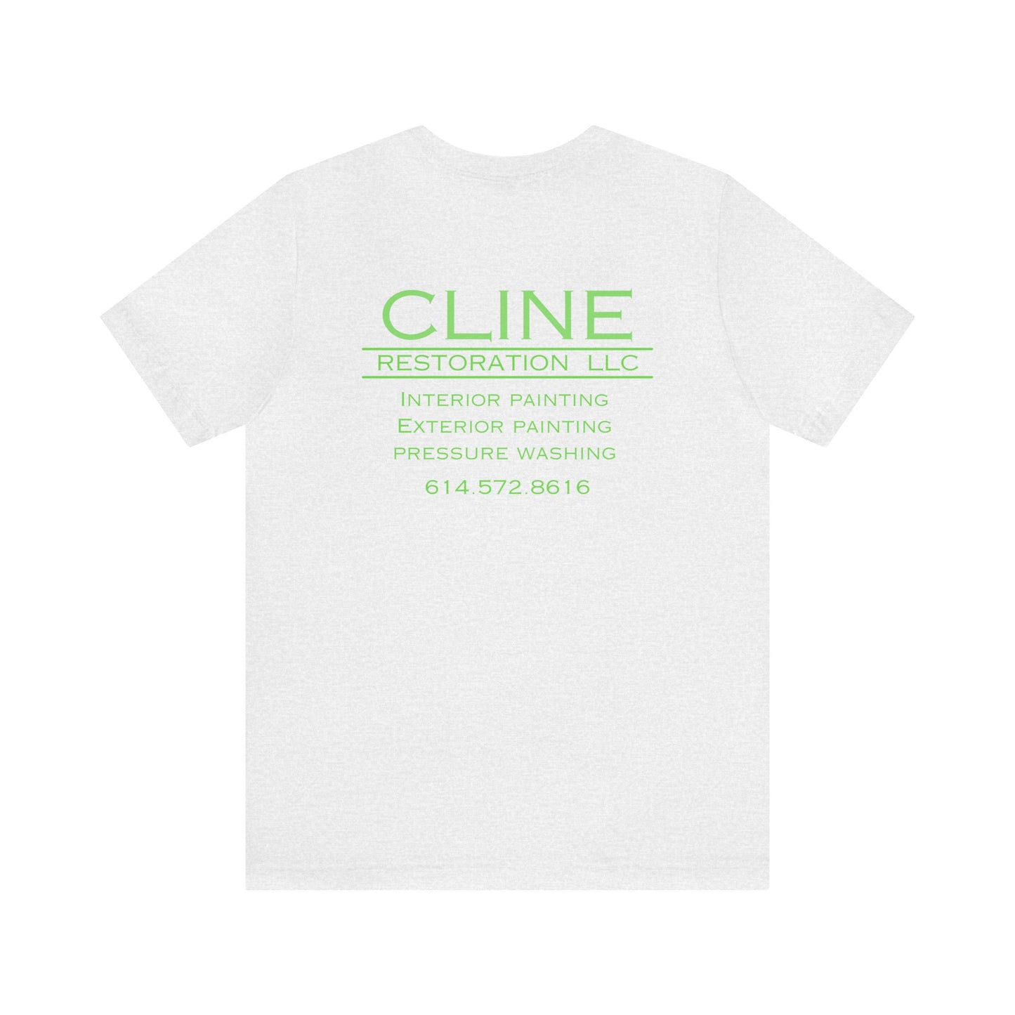 Cline Restoration T-Shirt Custom