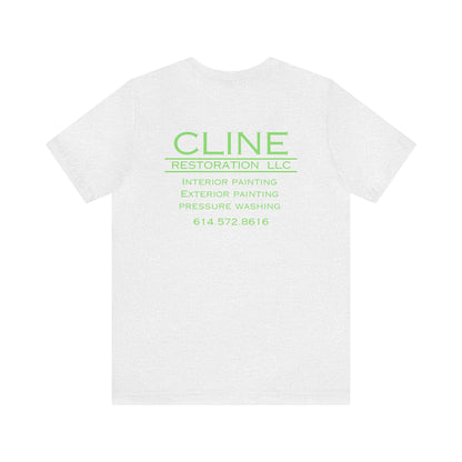 Cline Restoration T-Shirt Custom